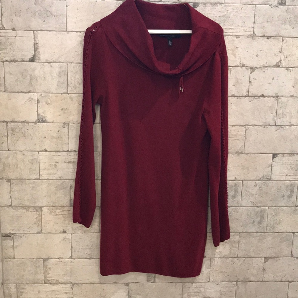 Whit House Black Market Long sleeve sweater dress